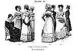Planche 87b Debut XIXe Siecle - La Restauration - Early 19Th Century - Restoration.jpg
